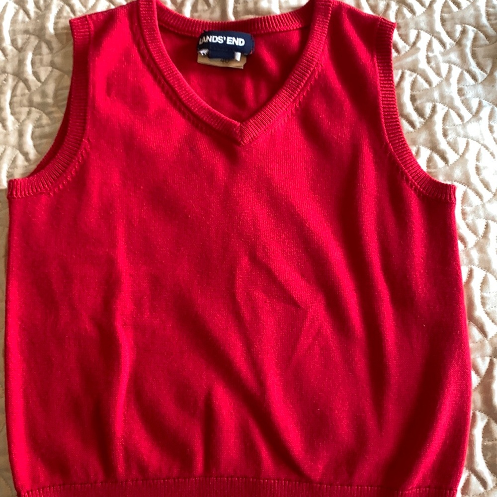 Sleeveless sweater.  Great condition.